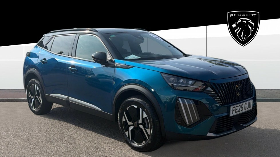 Peugeot 2008 Gt FE25GJU Blue