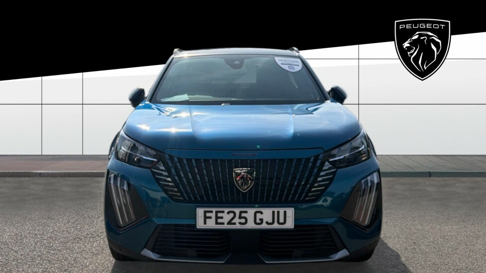 Peugeot 2008 Gt FE25GJU Blue #3
