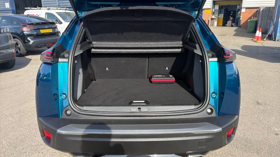 Peugeot 2008 Gt FE25GJU Blue #4
