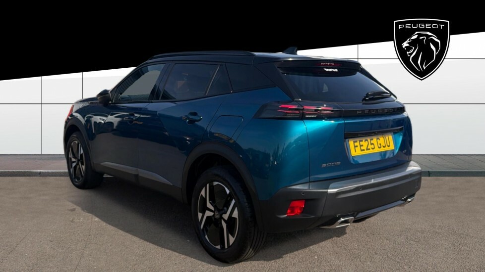 Peugeot 2008 Gt FE25GJU Blue #2