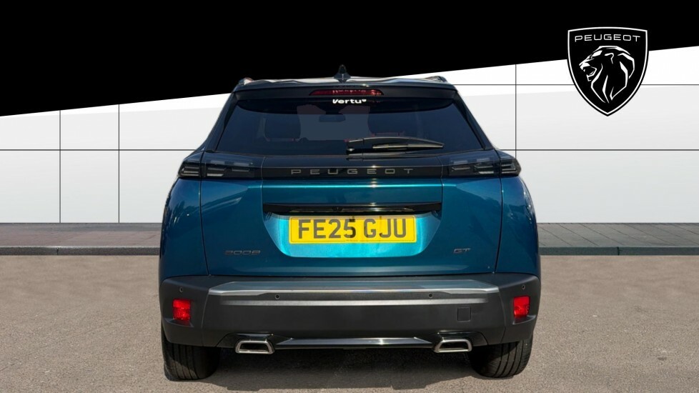 Peugeot 2008 Gt FE25GJU Blue #6