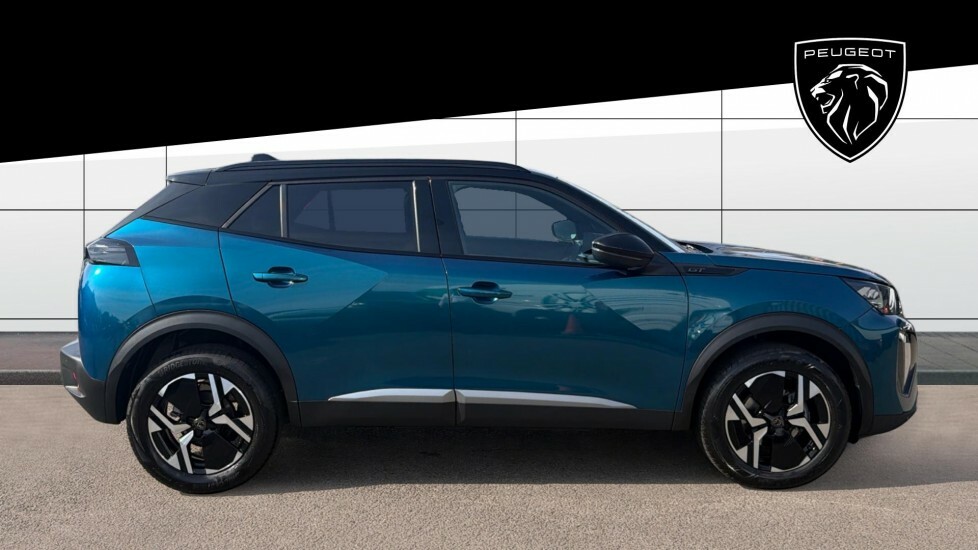 Peugeot 2008 Gt FE25GJU Blue #5