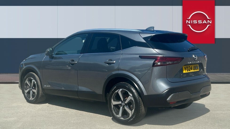 Nissan Qashqai N-connecta YD24UKM Grey #2