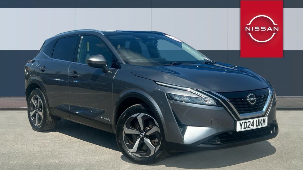 Nissan Qashqai N-connecta YD24UKM Grey