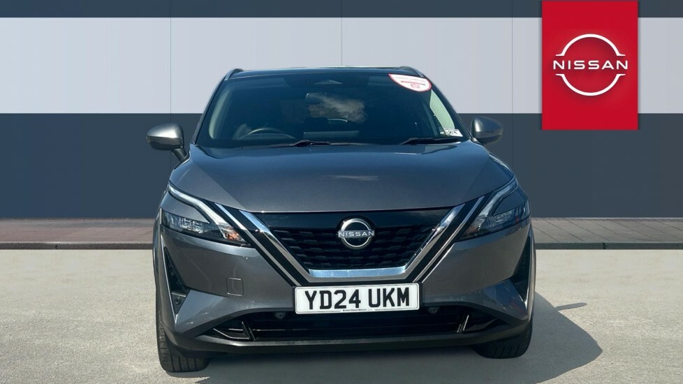 Nissan Qashqai N-connecta YD24UKM Grey #3