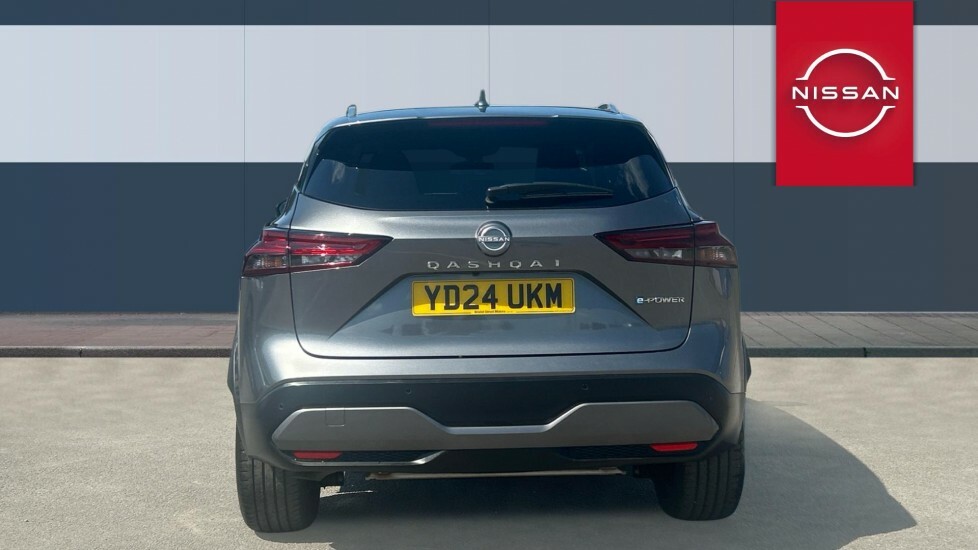 Nissan Qashqai N-connecta YD24UKM Grey #6