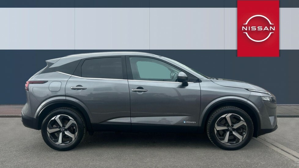 Nissan Qashqai N-connecta YD24UKM Grey #5