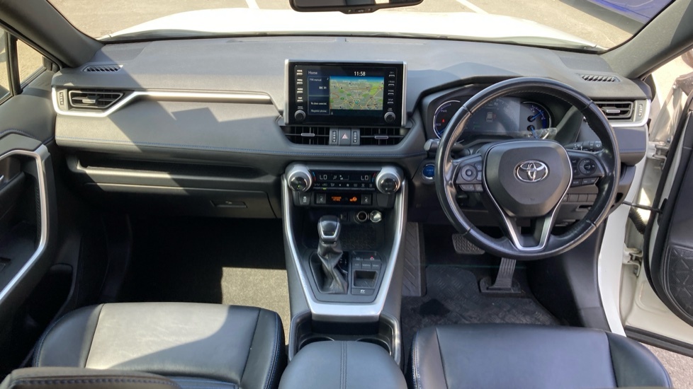 Toyota Rav 4 Dynamic White #6
