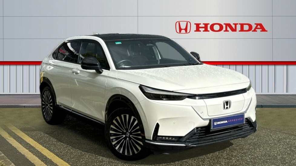 Honda e:Ny1 Advance White