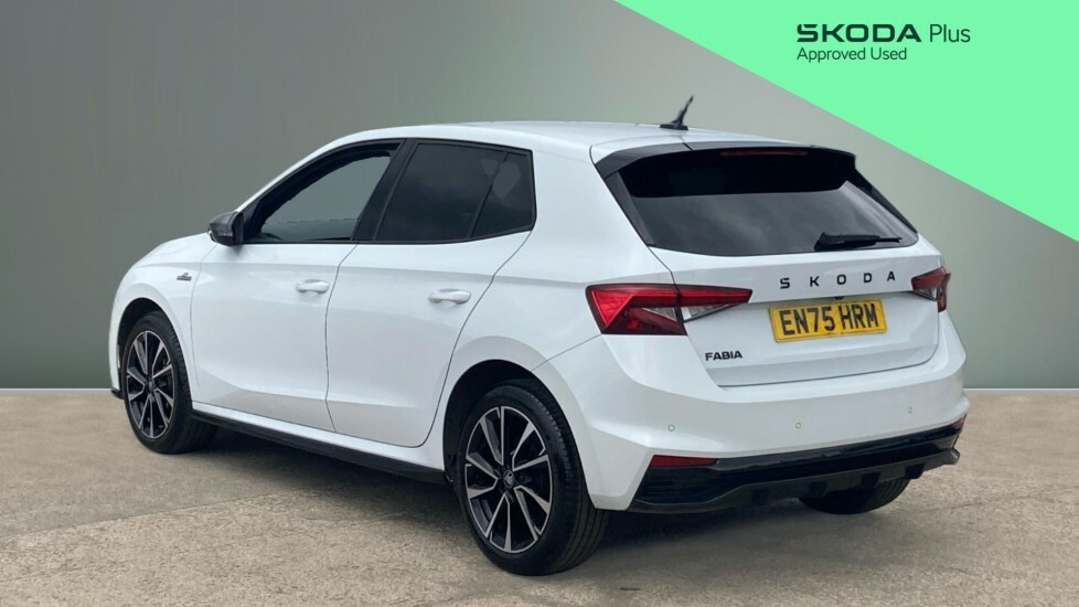 Skoda Fabia Monte Carlo Edition EN75HRM White #3