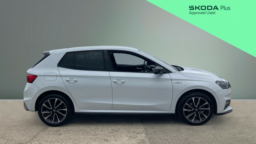 Skoda Fabia Monte Carlo Edition EN75HRM White #4