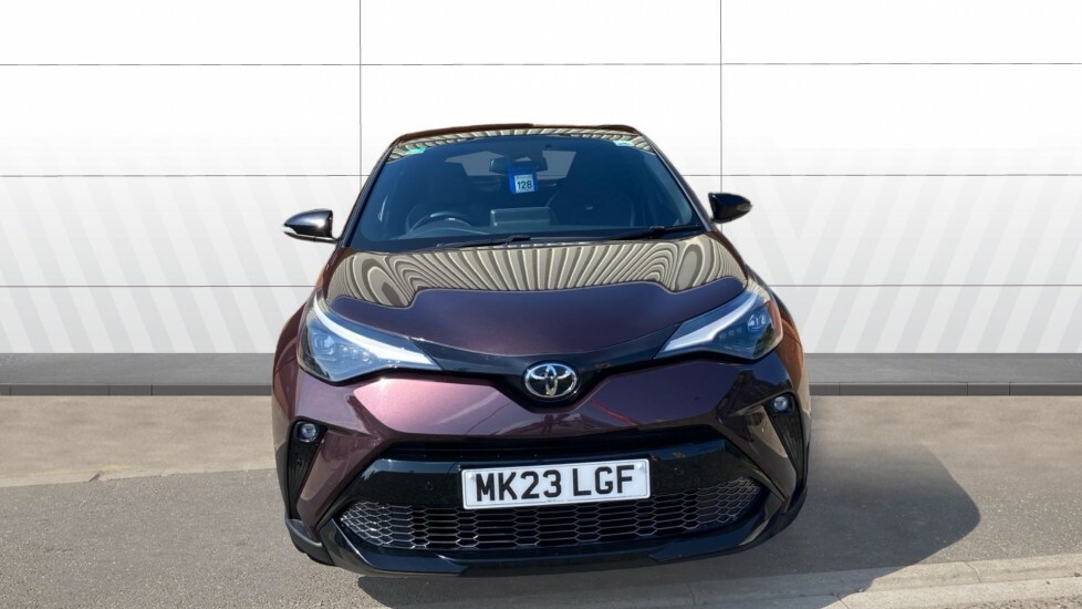 Toyota C-Hr Gr Sport MK23LGF Purple #3