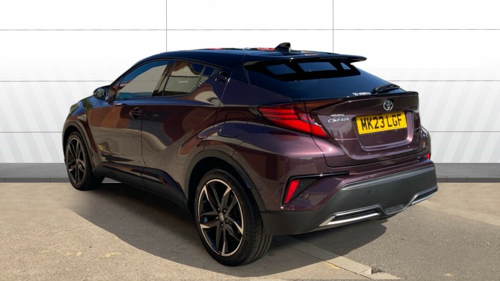 Toyota C-Hr Gr Sport MK23LGF Purple #2