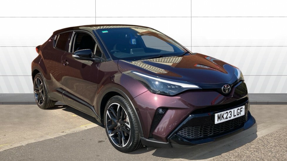 Toyota C-Hr Gr Sport Purple