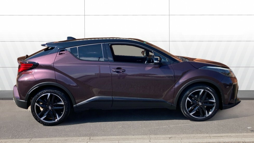 Toyota C-Hr Gr Sport MK23LGF Purple #5