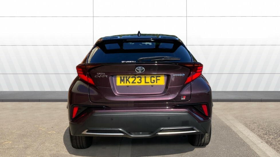 Toyota C-Hr Gr Sport MK23LGF Purple #6