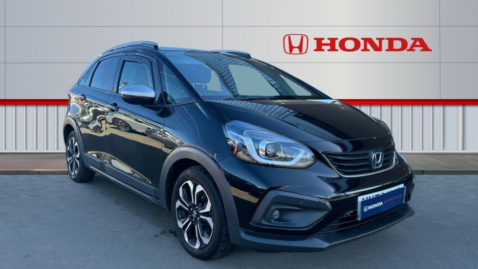 Honda Jazz 1.5 I-mmd Ex Ecvt Red #1