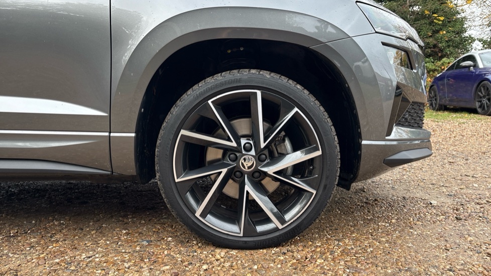 Skoda Karoq Sportline Grey #5