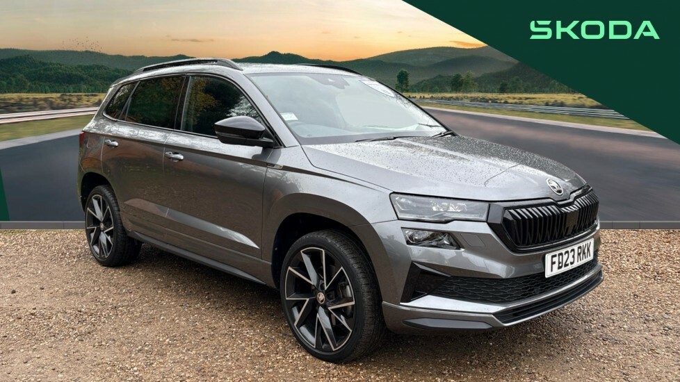 Skoda Karoq Sportline Grey