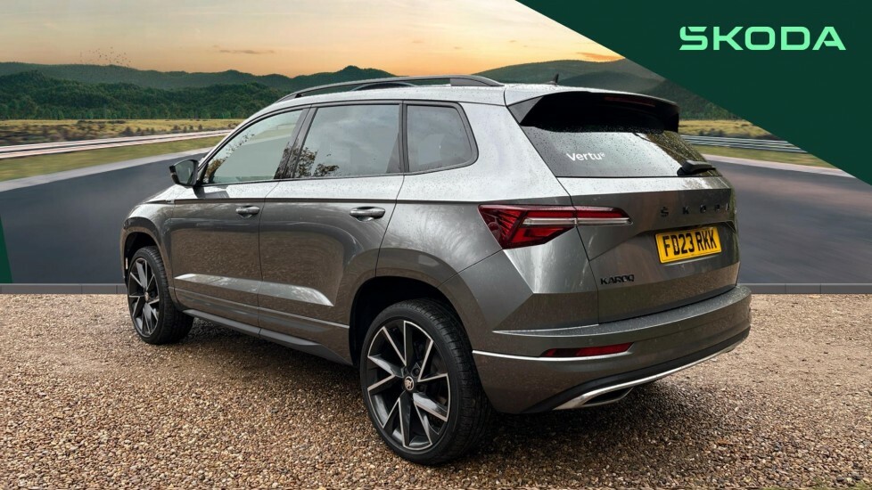 Skoda Karoq Sportline Grey #3