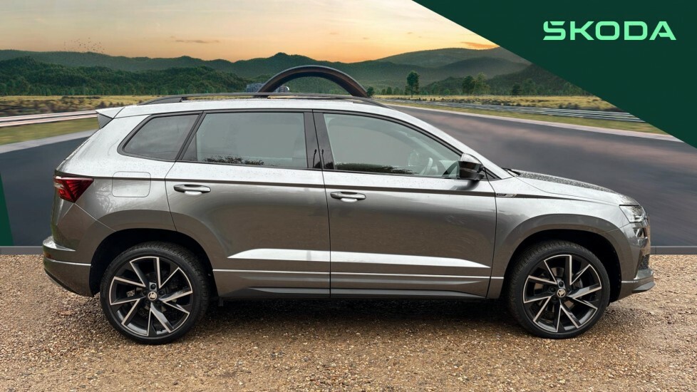 Skoda Karoq Sportline Grey #4
