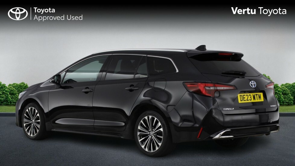 Toyota Corolla Design Black #4