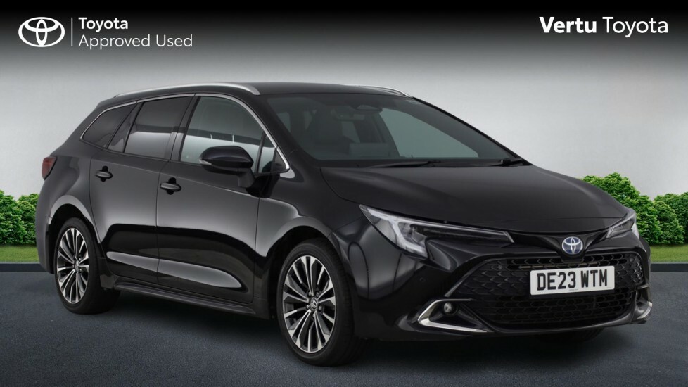 Toyota Corolla Design Black