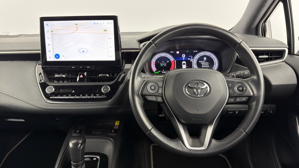 Toyota Corolla Design 1.8 Ts Blue #7