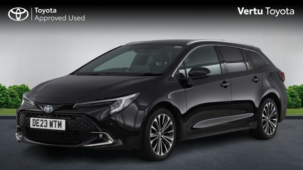 Toyota Corolla Design Black #3