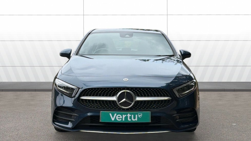Mercedes-Benz A Class Amg Line WG19FNP Blue #3