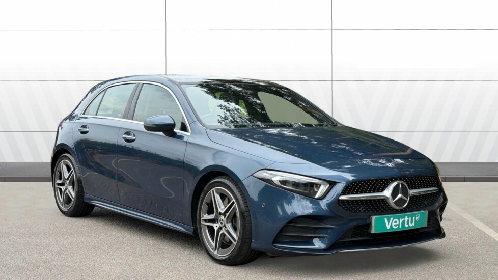 Mercedes-Benz A Class Amg Line WG19FNP Blue