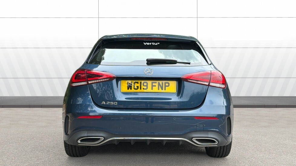 Mercedes-Benz A Class Amg Line WG19FNP Blue #6