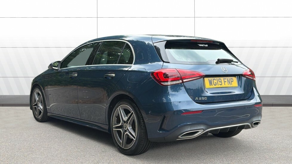Mercedes-Benz A Class Amg Line WG19FNP Blue #2