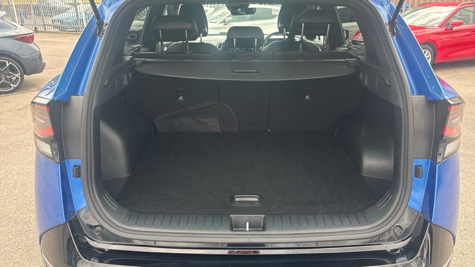 Kia Sportage Gt-line NL73OXW Blue #3