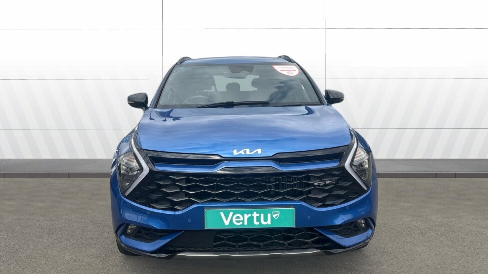Kia Sportage Gt-line NL73OXW Blue #2