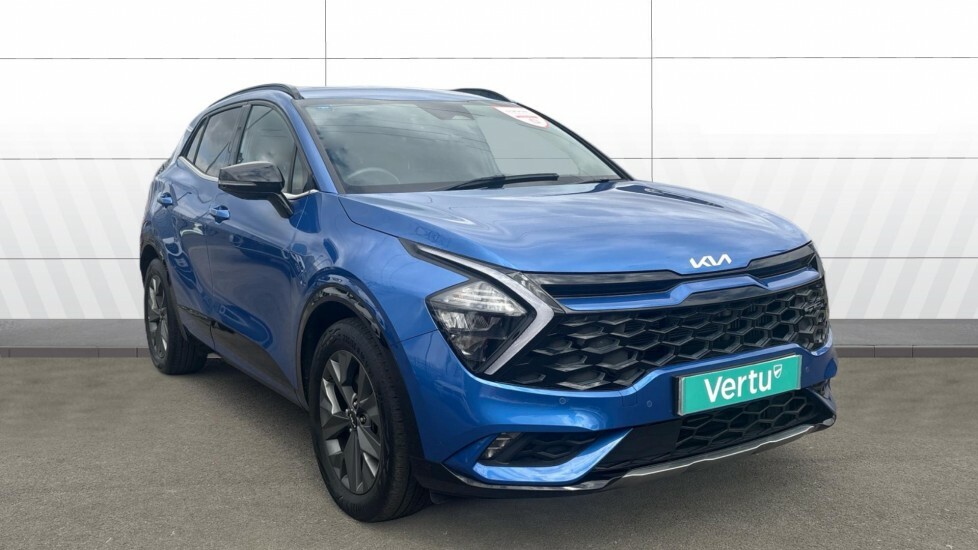Kia Sportage Gt-line NL73OXW Blue