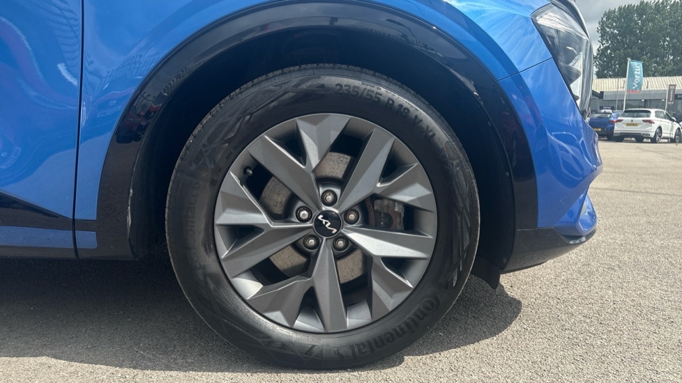 Kia Sportage Gt-line NL73OXW Blue #6