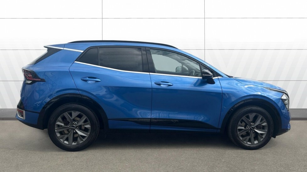 Kia Sportage Gt-line NL73OXW Blue #4
