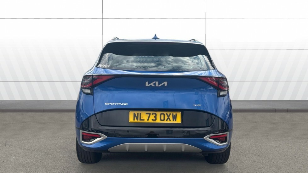 Kia Sportage Gt-line NL73OXW Blue #5
