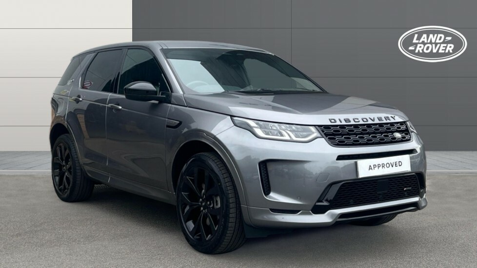 Land Rover Discovery Sport Urban Edition Grey