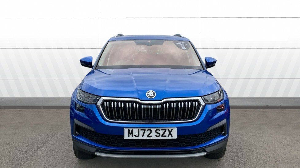 Skoda Kodiaq Se L Executive MJ72SZX Blue #3