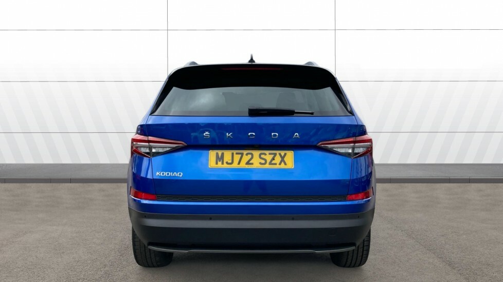 Skoda Kodiaq Se L Executive MJ72SZX Blue #6