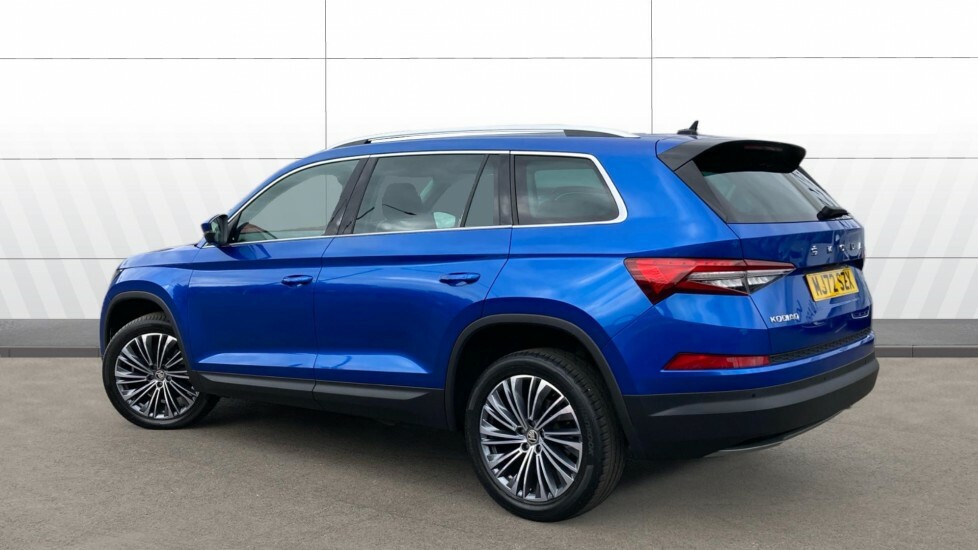 Skoda Kodiaq Se L Executive MJ72SZX Blue #2