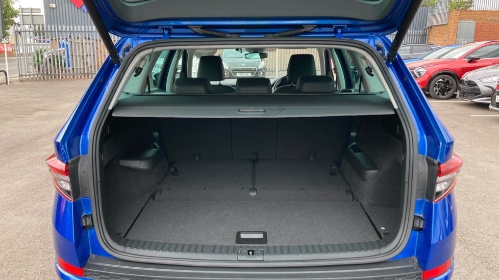Skoda Kodiaq Se L Executive MJ72SZX Blue #4