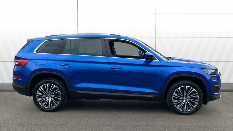 Skoda Kodiaq Se L Executive MJ72SZX Blue #5