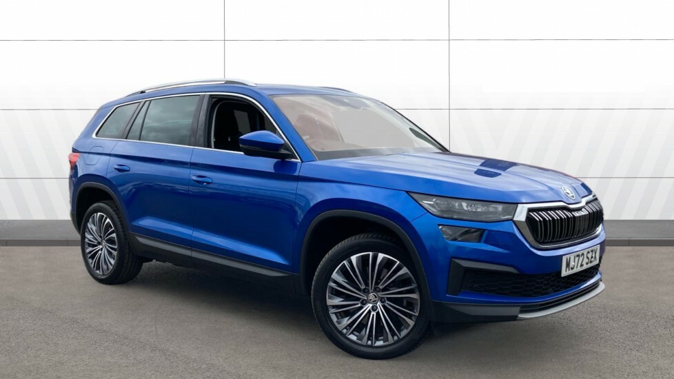 Skoda Kodiaq Se L Executive MJ72SZX Blue