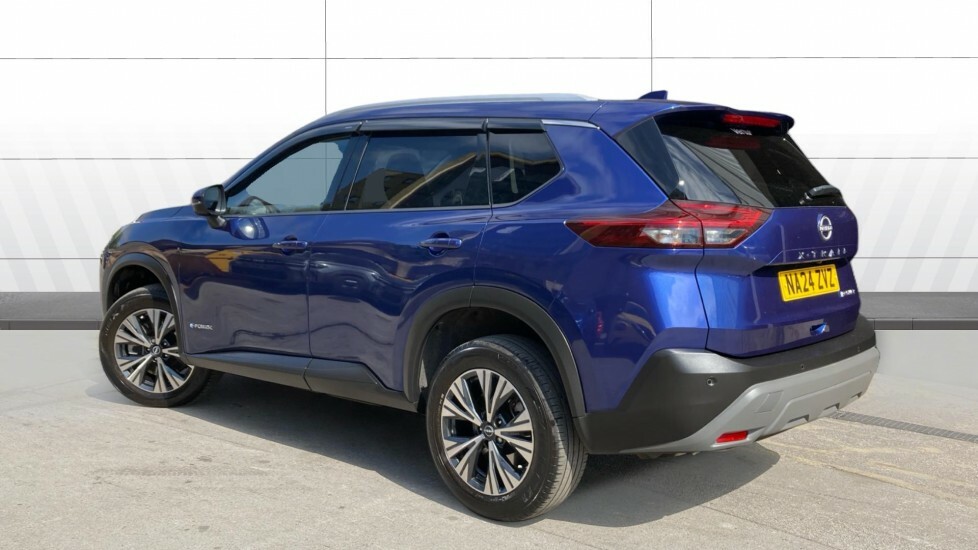 Nissan X-Trail N-connecta NA24ZVZ Blue #2