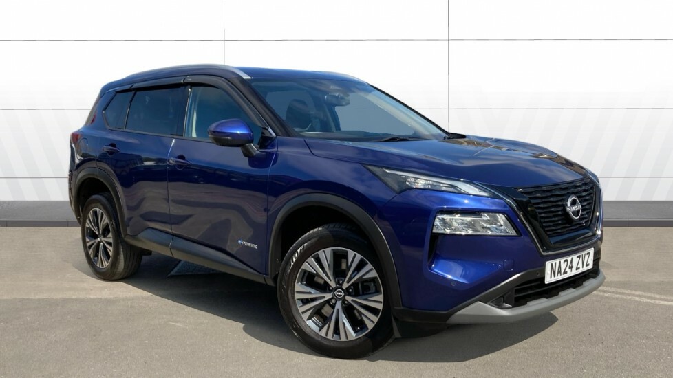 Nissan X-Trail N-connecta NA24ZVZ Blue