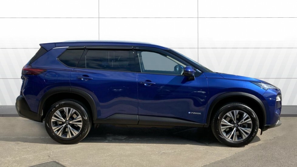 Nissan X-Trail N-connecta NA24ZVZ Blue #5