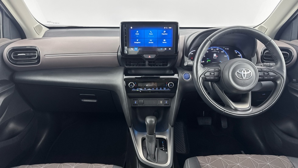 Toyota Yaris Cross Excel Silver #6
